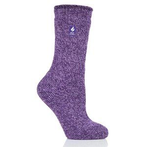 Heat holders Women's Dahlia LITE™ 1.6 Crew Socks purple 5-9